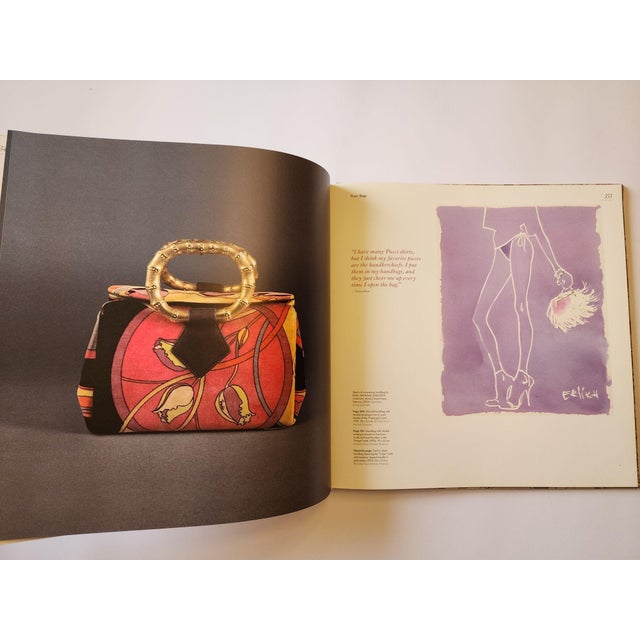 Paper Emilio Pucci Fashion Story Oversized Book by Vanessa Friedman Taschen 2010 For Sale - Image 7 of 12