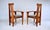 Arts and Crafts Douglas Green for Green Furniture Design Armchairs For Sale - Image 9 of 15
