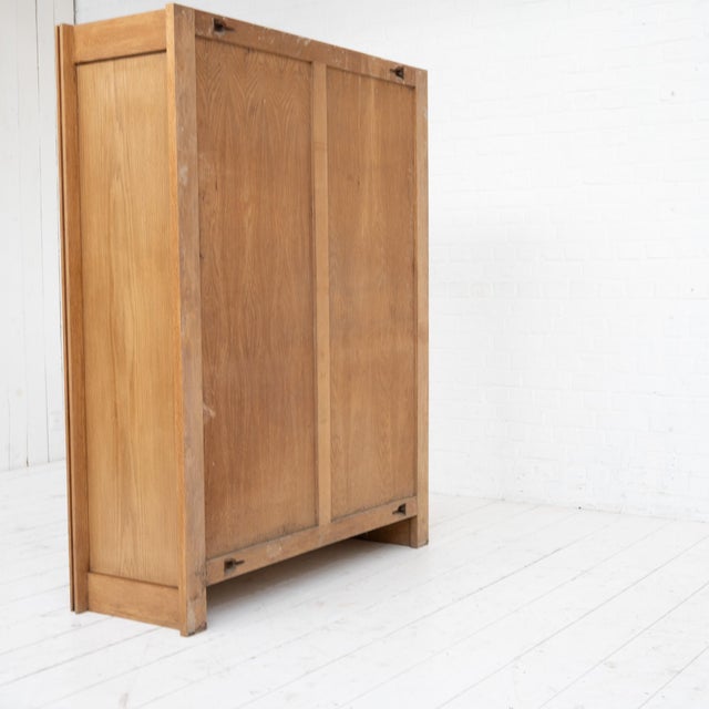 Mid-Century Cabinet by Guillerme et Chambron for Votre Maison, 1950s For Sale - Image 6 of 9