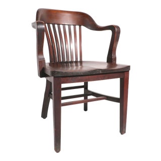 Bank of England Yale Library Jury Office Chair For Sale