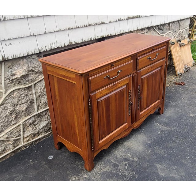 Maison by Ethan Allen French Country Dining Room Serving Buffet Chairish