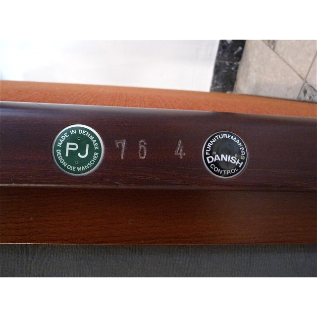 1960s Set of Lounge Chairs by Ole Wanscher for Jeppsen For Sale - Image 5 of 18