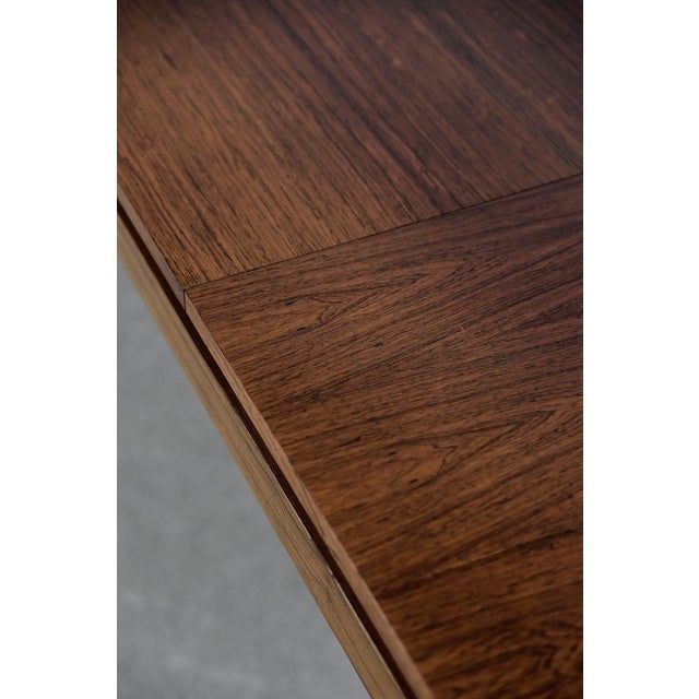 Mid-Century Modern German Rosewood Adjustable Console from E.M.Ü., 1960s For Sale - Image 10 of 18