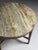 Travertine Coffee Table with Marble Top For Sale - Image 14 of 16