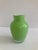Green Glass Ming Vase For Sale - Image 4 of 7