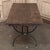 Country French Hand Forged Iron Dining Table With Antique Oak Top For Sale - Image 11 of 18