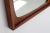 Large Mid-Century Modern Danish Teak Mirror, 1960s For Sale - Image 11 of 18