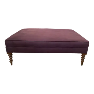Bunny Williams Home Large Ottoman