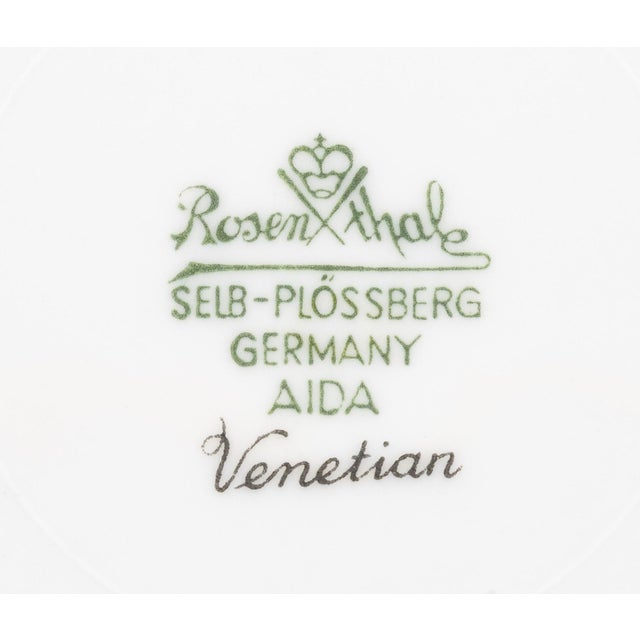 Late 20th Century Rosenthal "Venetian" Partial Dinner Service Set For Sale - Image 5 of 18