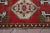Textile 1990s Turkish Red Medallion Doormat For Sale - Image 7 of 13