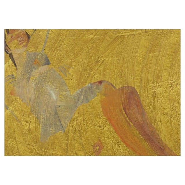 Anastasia Kurakina, Woman, Original Painting, 2000s For Sale