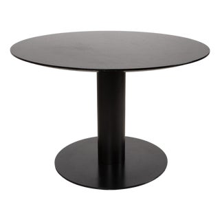 Black Dining Table in Wood from Gubi For Sale