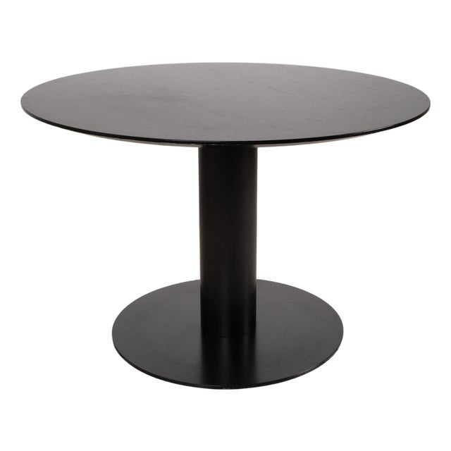 Black Dining Table in Wood from Gubi For Sale