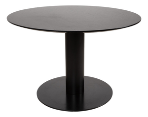Black Dining Table in Wood from Gubi