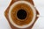 Einar Johansen Danish Modern Brown Ceramic Table Lamp by Søholm, 1960s For Sale - Image 4 of 16