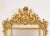 Antique Wall Mirror with Volutes and Putti For Sale - Image 4 of 11