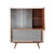 Credenza with Op Art Motif, Poland, 1962 For Sale - Image 4 of 13
