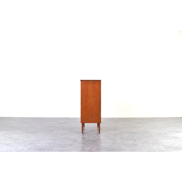 1960s Mid-Century Modern Danish Teak Chest of Drawers, 1960s For Sale - Image 5 of 17