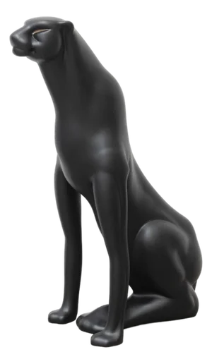 Black Panther Resin Statue, 2000s
