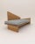 Crooked daybed by nazara lazaro dimensions: h 84 cm x w 208 cm x d 91 cm materials: massive oak with oil wax surface also...