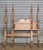 American Late 20th Century Tiger Maple Four Poster, Canopy Single Bed Benchmade Leonard's of Massachusetts For Sale - Image 3 of 7