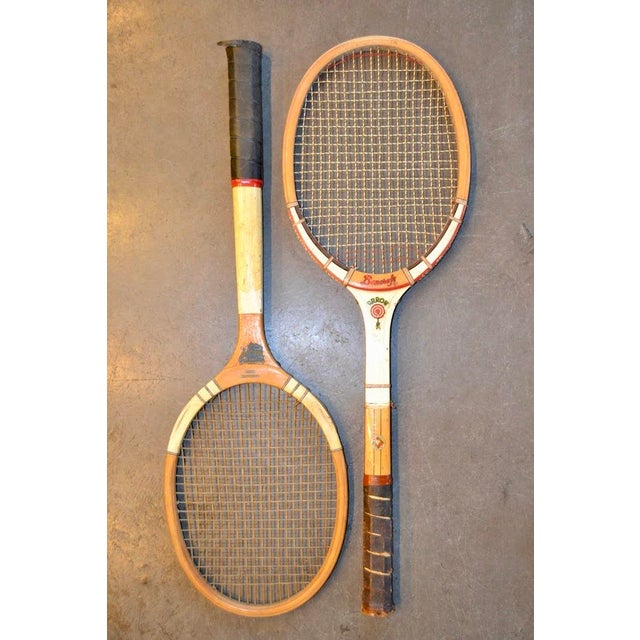 Bancroft wooden tennis racquets were primarily manufactured in Pawtucket, Rhode Island, starting in 1882. Known as...
