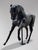 Large Leather Model of a Horse from Liberty & Co, 1930s For Sale - Image 11 of 12