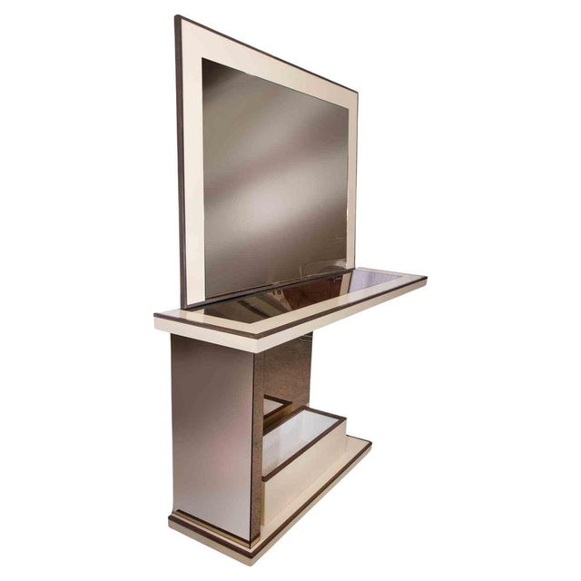 Vintage consolle "nazaret" is an original design furniture item realized in the 1970s. Rare and elegant console a for...