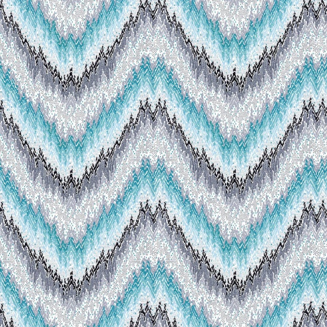 Sample - Schumacher Petit Feu Wallpaper in Cyprus For Sale