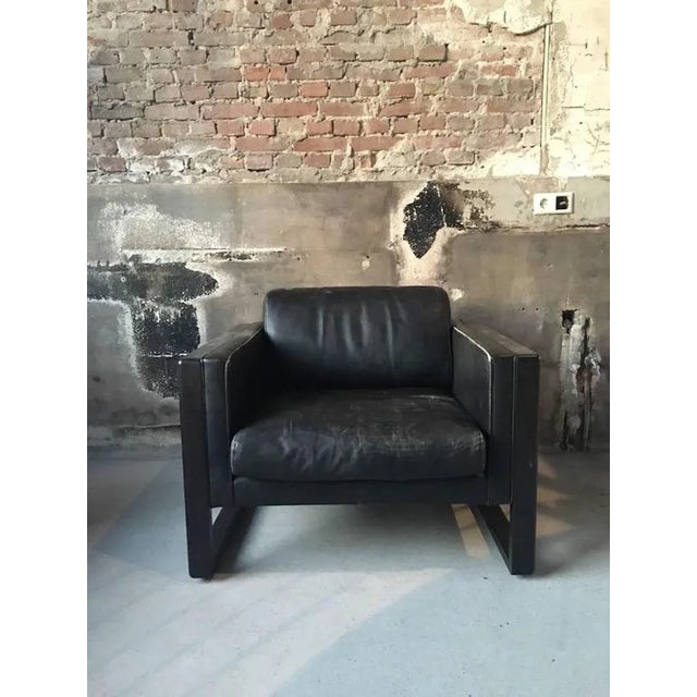 1970s Cubic Livingroom Set by Walter Knoll for Walter Knoll / Wilhelm Knoll, 1970s, Set of 3 For Sale - Image 5 of 11