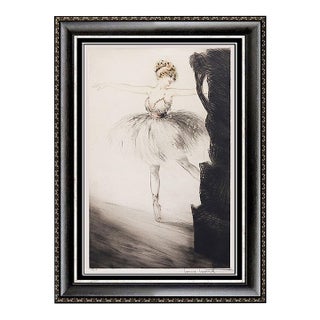 1920s Ballerina on Point, Louis Icart For Sale
