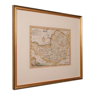 Antique Somerset Map, Thomas Kitchin, English, Cartographic Reference, Georgian For Sale