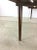 Mid Century Modern Slat Bench Coffee Table With Walnut Finish For Sale - Image 9 of 12