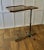 Art Deco Chrome and Walnut Reading Stand, 1920s For Sale - Image 6 of 10