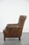 1990s Vintage Armchair in Cowhide For Sale - Image 5 of 17