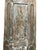 Mid-Century Modern Vintage Hand-Carved Wooden Door | Rustic Farmhouse Hinged or Barn Door 96x30 For Sale - Image 3 of 6