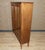 Brown Display Cabinet in Mahogany, 1978 For Sale - Image 8 of 14