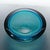 Archimede Seguso Geode Bowl in Blue, Murano Italy ca.1960s For Sale - Image 6 of 7