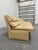 Beige Vintage Postmodern Beige Leather 6 Piece Modular Sectional Sofa For Sale - Image 8 of 11