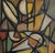 Postwar European Artist, The Vanguard Series Nr. XXII Abstract Composition, 1950s-1970s, Oil on Board, Framed For Sale - Image 6 of 13