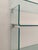 Glass Babila Shelves by Luca Casini for Fiam, Italy, 1990s, Set of 3 For Sale - Image 4 of 10