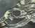 Art Nouveau Sterling Silver Dreamy Lady Stars Brooch Profile Girl Hair 925 For Sale - Image 4 of 4