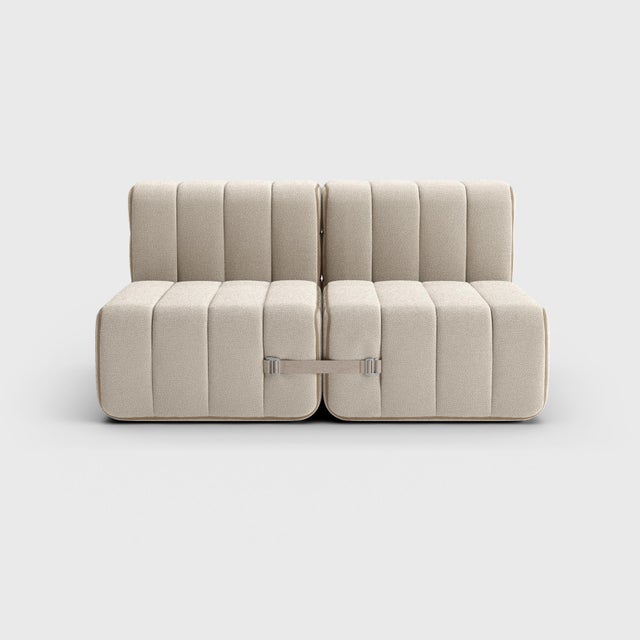 More than four seasons! with four modules of the curt sofa system, modularity truly begins. Over 20 different...