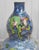 Vintage 29" Chinese Kangxi Qing Porcelain Dragon Double-Gourd Floor Vase For Sale - Image 6 of 11