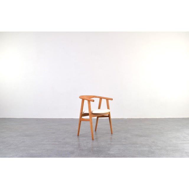 Mid-Century Oak Dining Chair by Hans Wegner for Getama, 1970s For Sale - Image 12 of 12