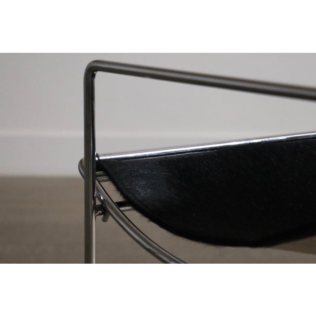 Filo Lounge Chairs Model 203 by Odile Mir for Prisunic, France 1971, Set of 2 For Sale - Image 11 of 18