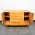 Champagne Mid Century Modern Credenza Heywood Wakefield Buffet Champagne Drawers Cabinet For Sale - Image 8 of 11