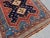 Antique 1900s Persian Afshar Rug Hand-Knotted Wool Rug, Rare Tribal Geometric Pattern For Sale - Image 9 of 11