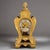 Magnificent gilt bronze mantel clock crafted in paris circa 1850–1870 by denière, one of the most celebrated french bronze...