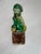 Asparagus Chinese Ceramic Guardian Lion (Or "Foo Dog") Sculpture. These Figures Are Traditional Chinese Symbols of Success, Prosperity, and Guardianship. For Sale - Image 8 of 12